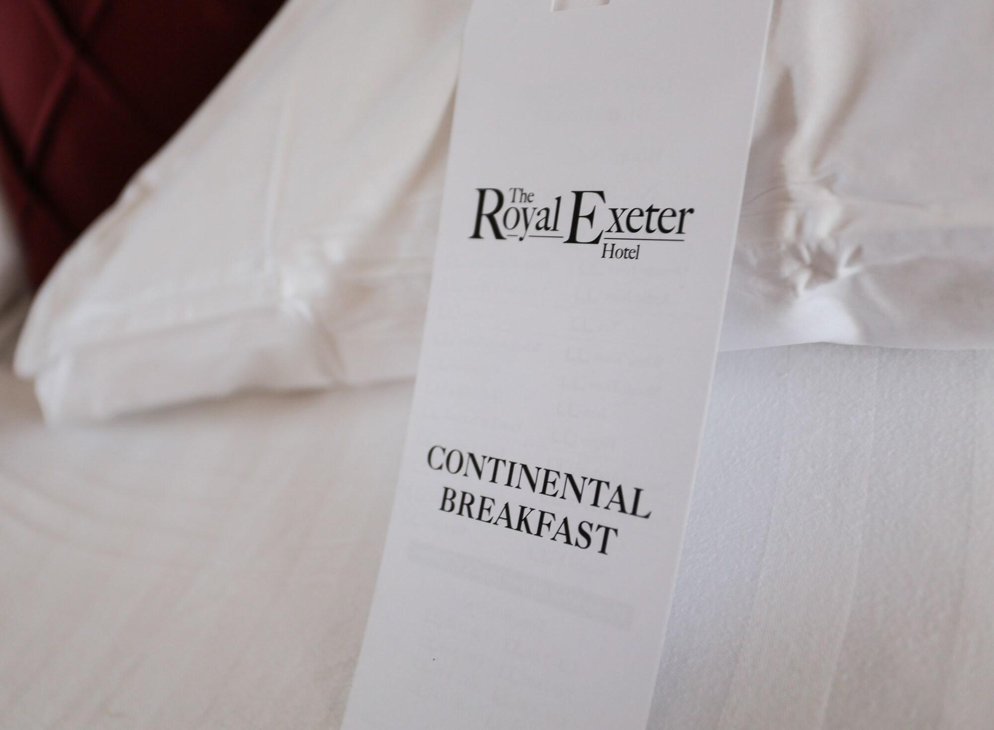 Royal Exeter Hotel Bournemouth Kültér fotó