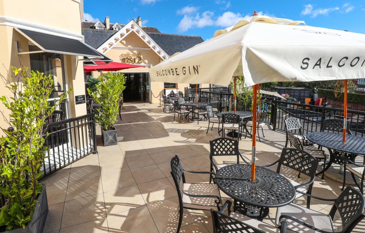 Royal Exeter Hotel Bournemouth Kültér fotó