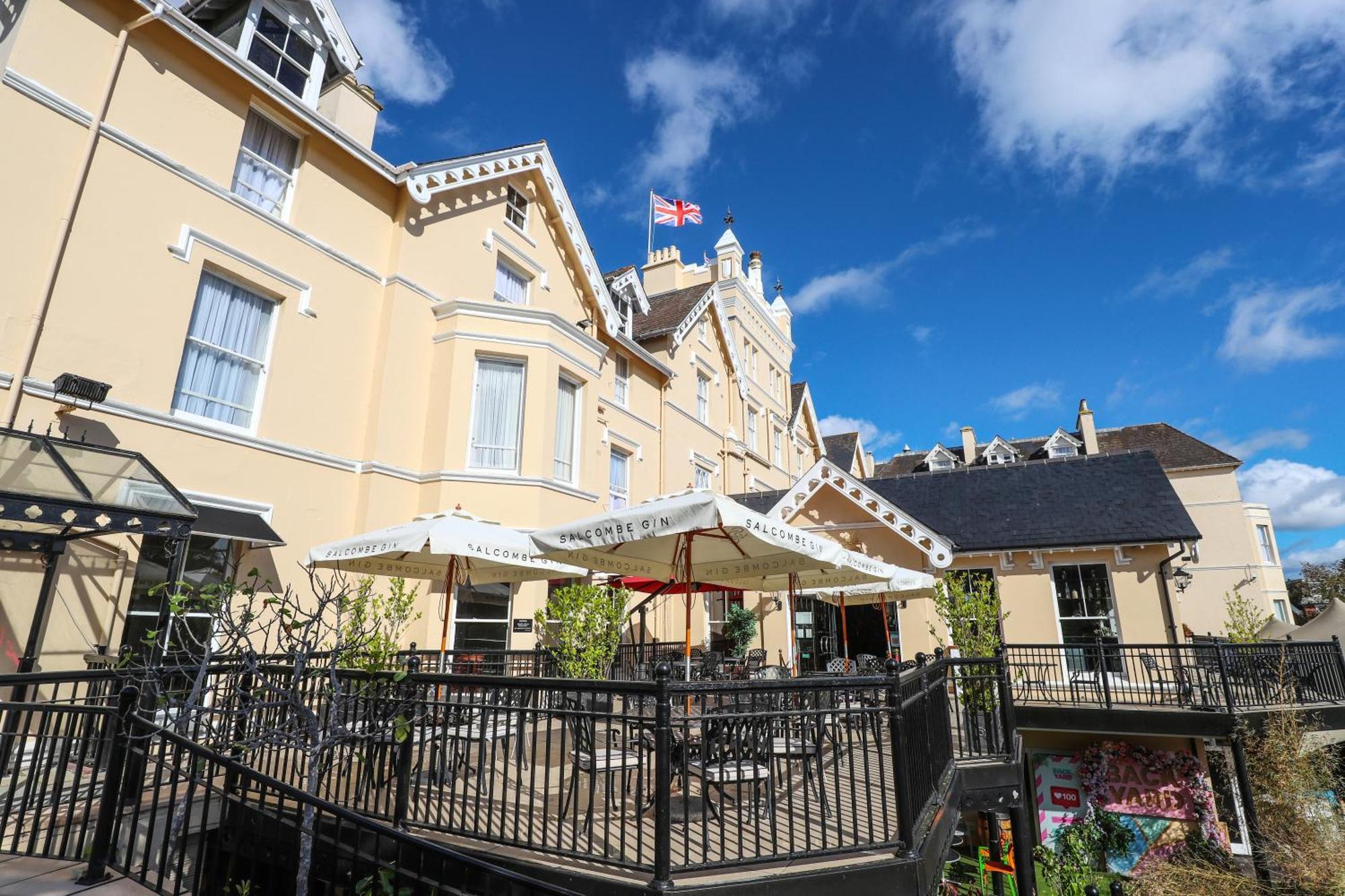 Royal Exeter Hotel Bournemouth Kültér fotó
