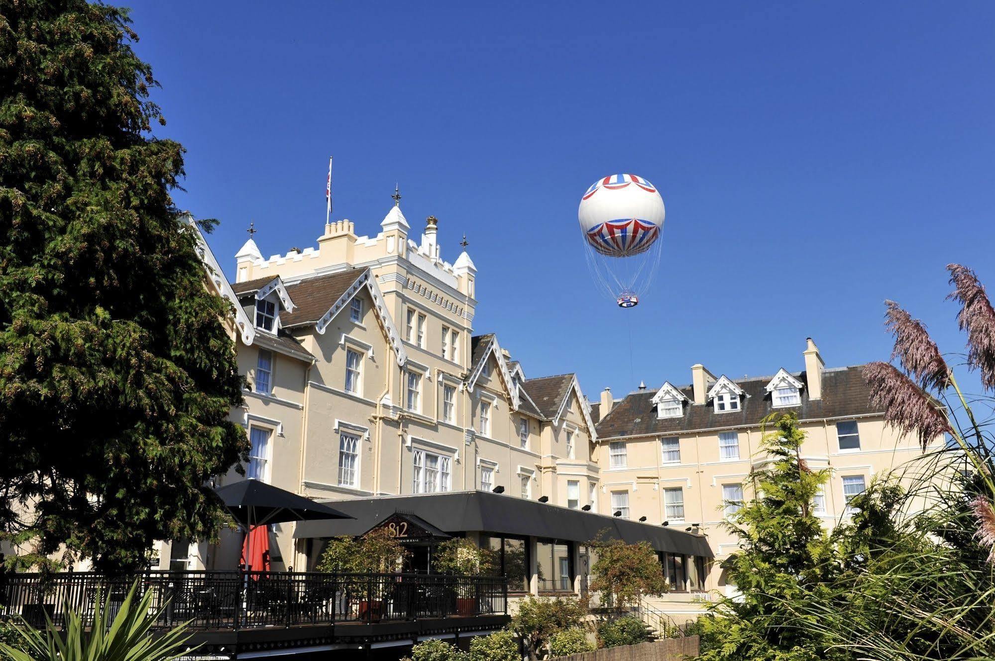Royal Exeter Hotel Bournemouth Kültér fotó