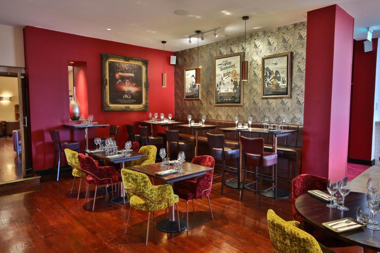 Royal Exeter Hotel Bournemouth Kültér fotó